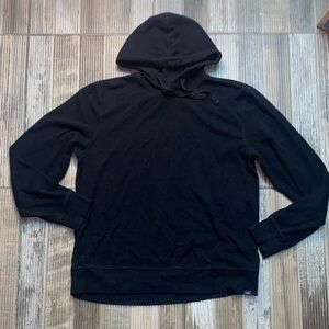 Faherty Black Hoodie for Men